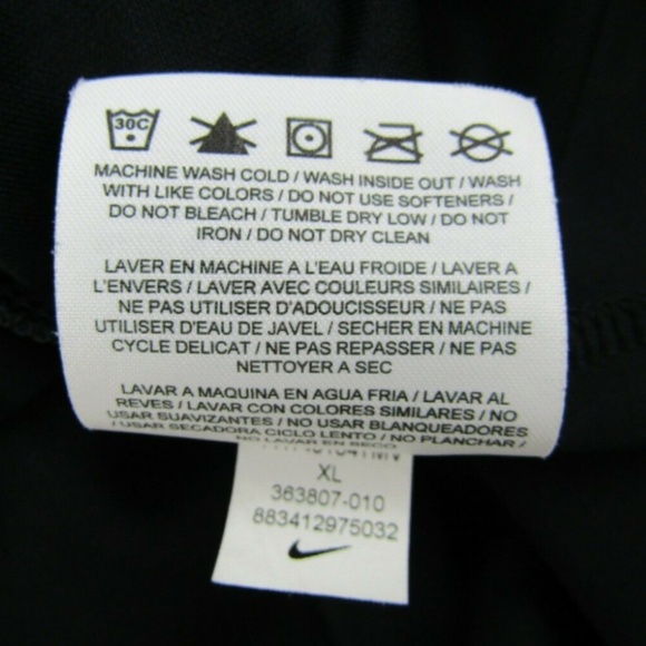 Nike Golf Black Polo Shirt Guiness Blonde Logo - Picture 6 of 8